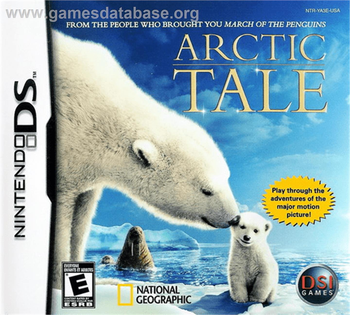 Arctic Tale - Nintendo DS - Artwork - Box