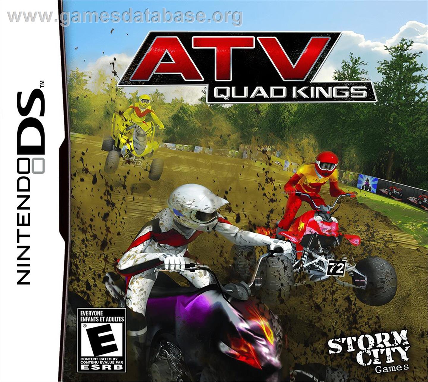 Atv Quad Kings - Nintendo DS - Artwork - Box