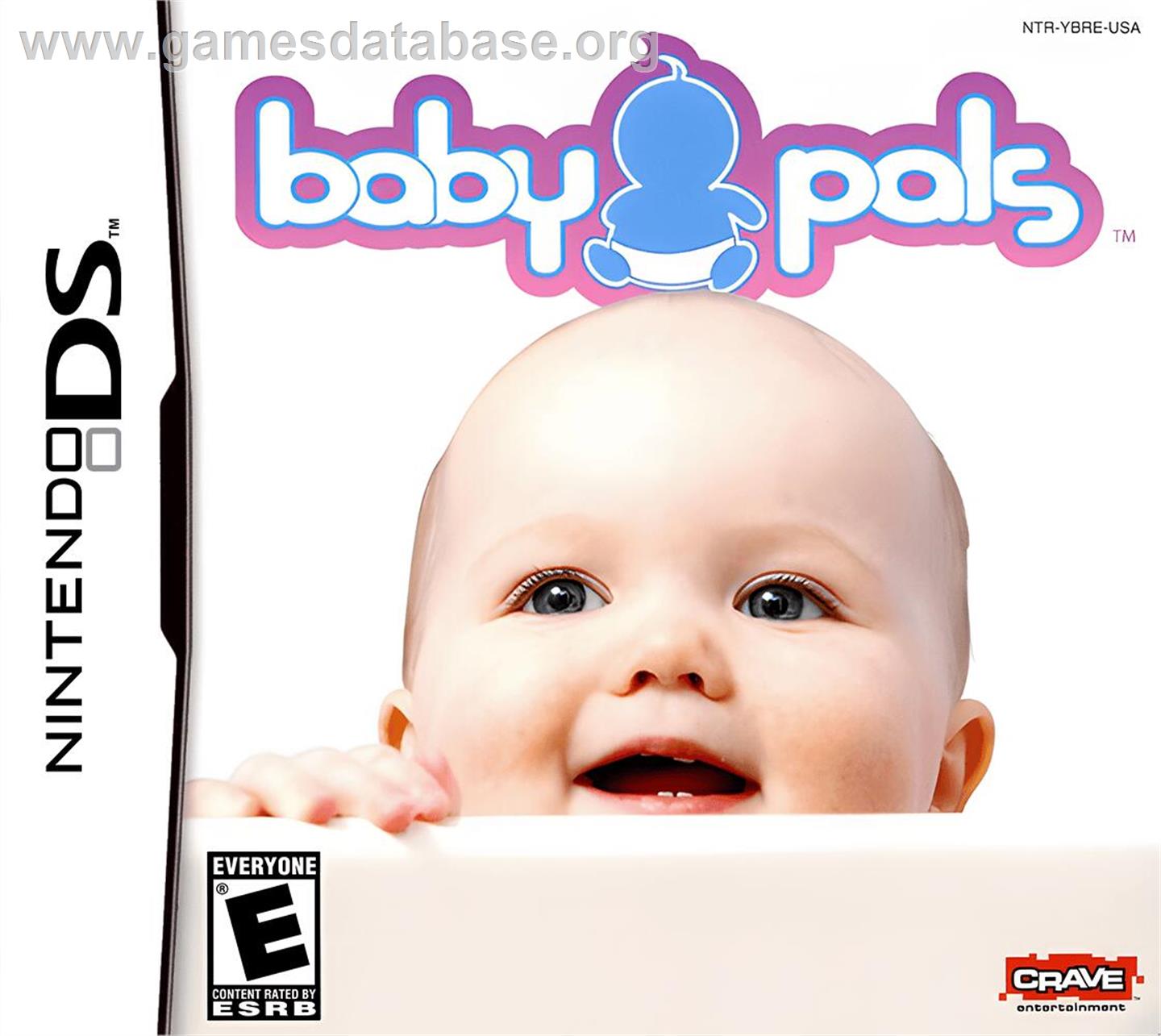 Baby Pals - Nintendo DS - Artwork - Box