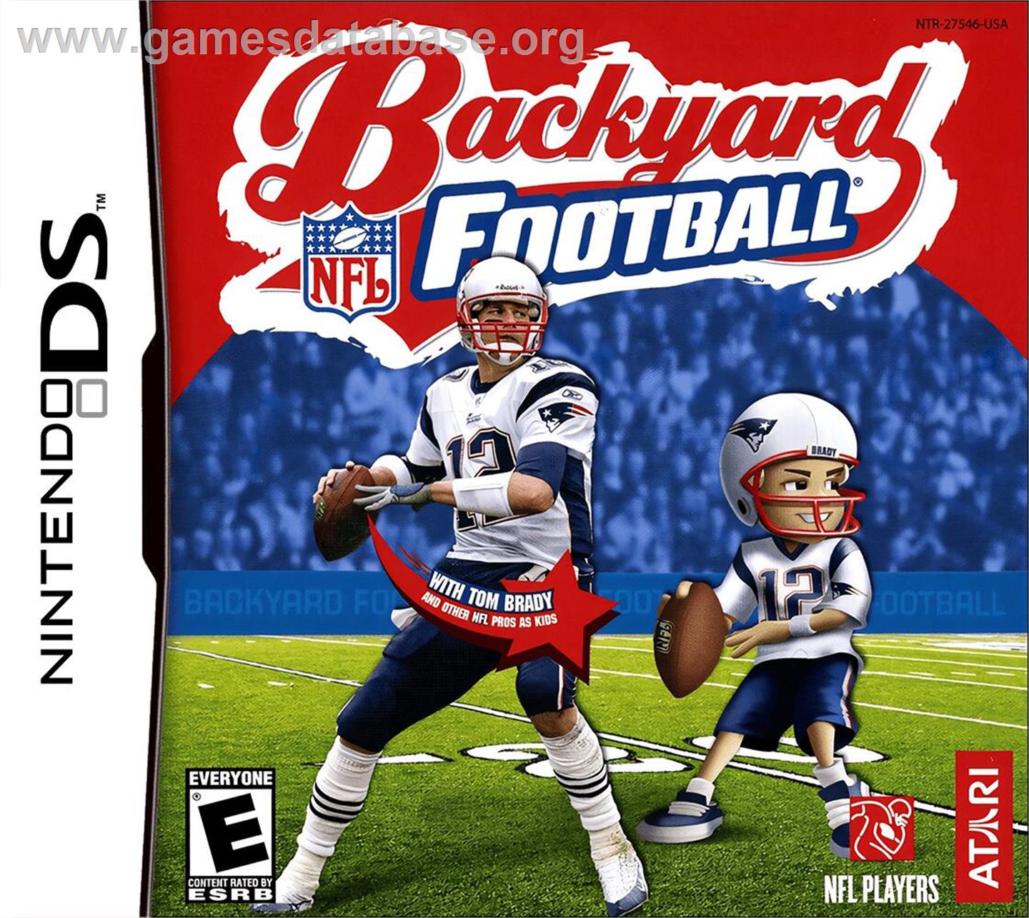 Backyard Football - Nintendo DS - Artwork - Box