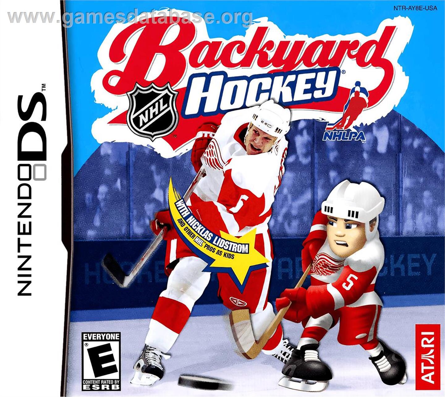Backyard Hockey - Nintendo DS - Artwork - Box