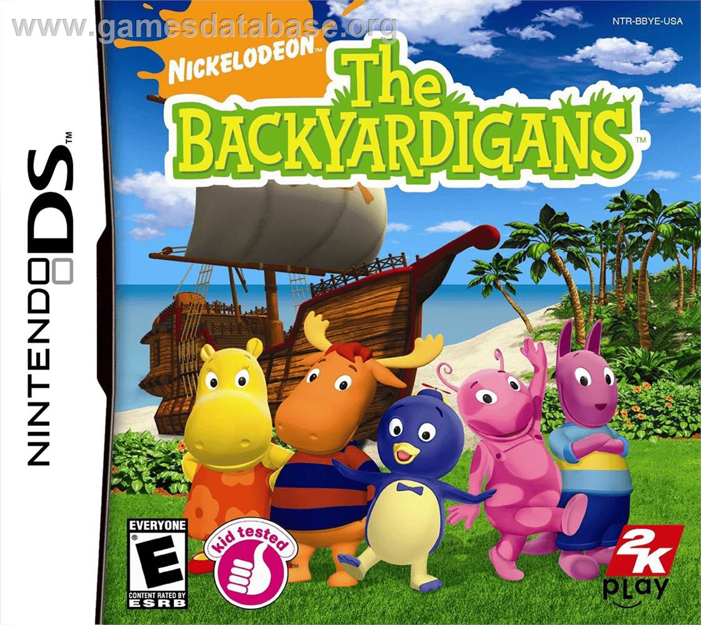 Backyardigans, The - Nintendo DS - Artwork - Box