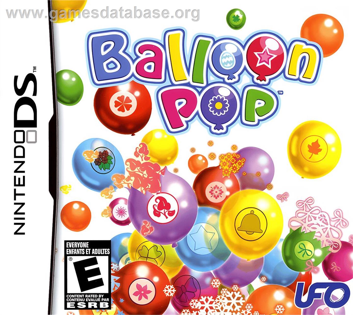 Balloon Pop - Nintendo DS - Artwork - Box