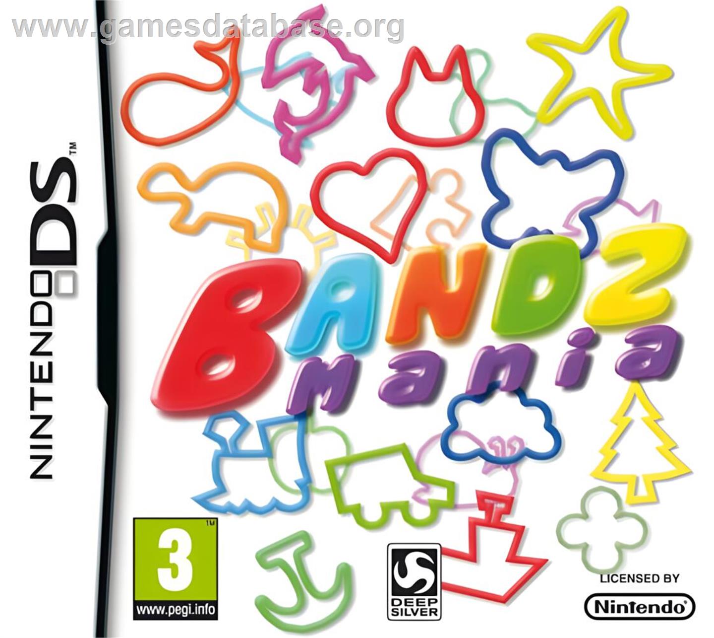 Bandz Mania - Nintendo DS - Artwork - Box