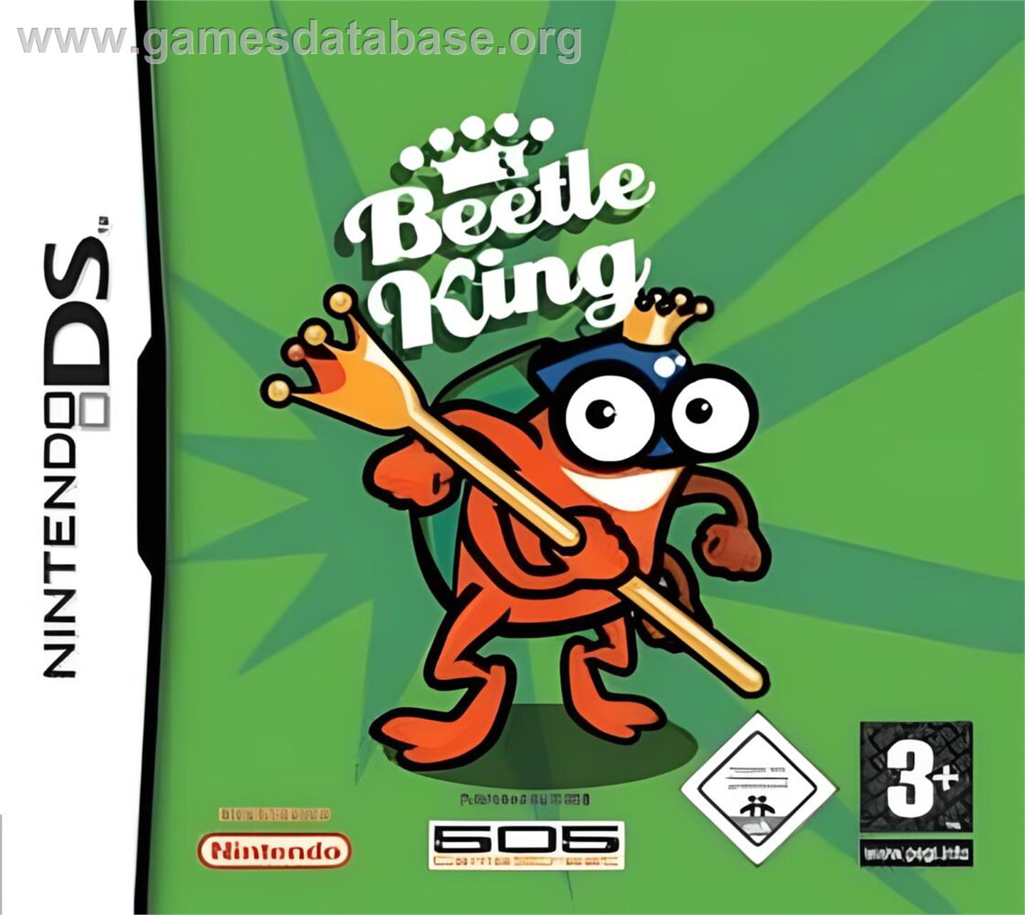 Beetle King - Nintendo DS - Artwork - Box