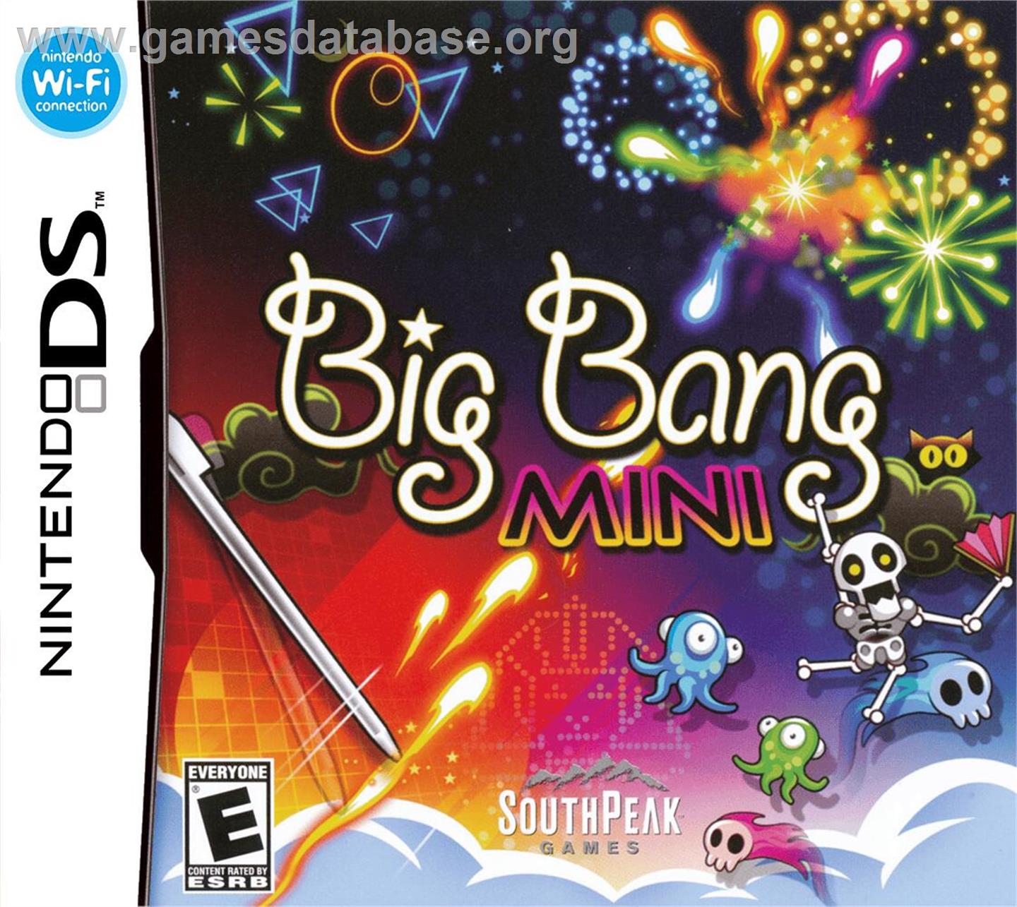Big Bang Mini - Nintendo DS - Artwork - Box