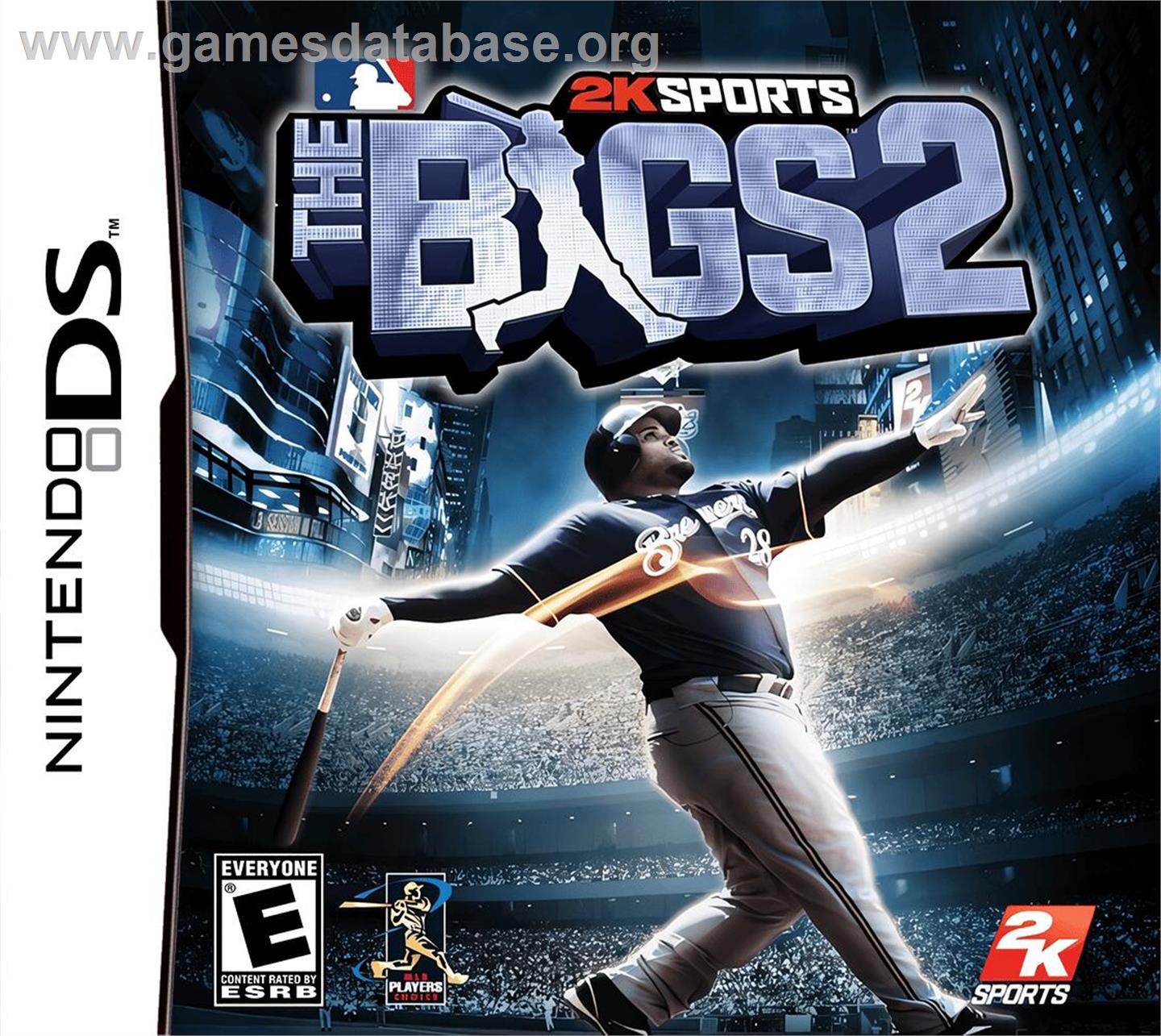 Bigs 2, The - Nintendo DS - Artwork - Box