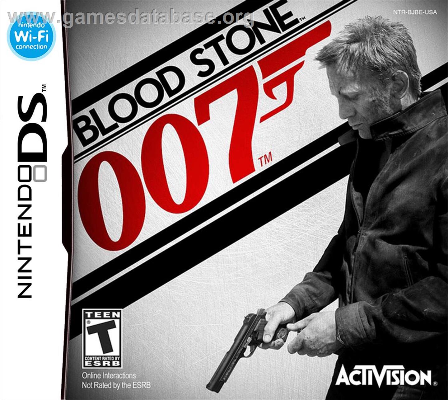 Blood Stone 007 - Nintendo DS - Artwork - Box