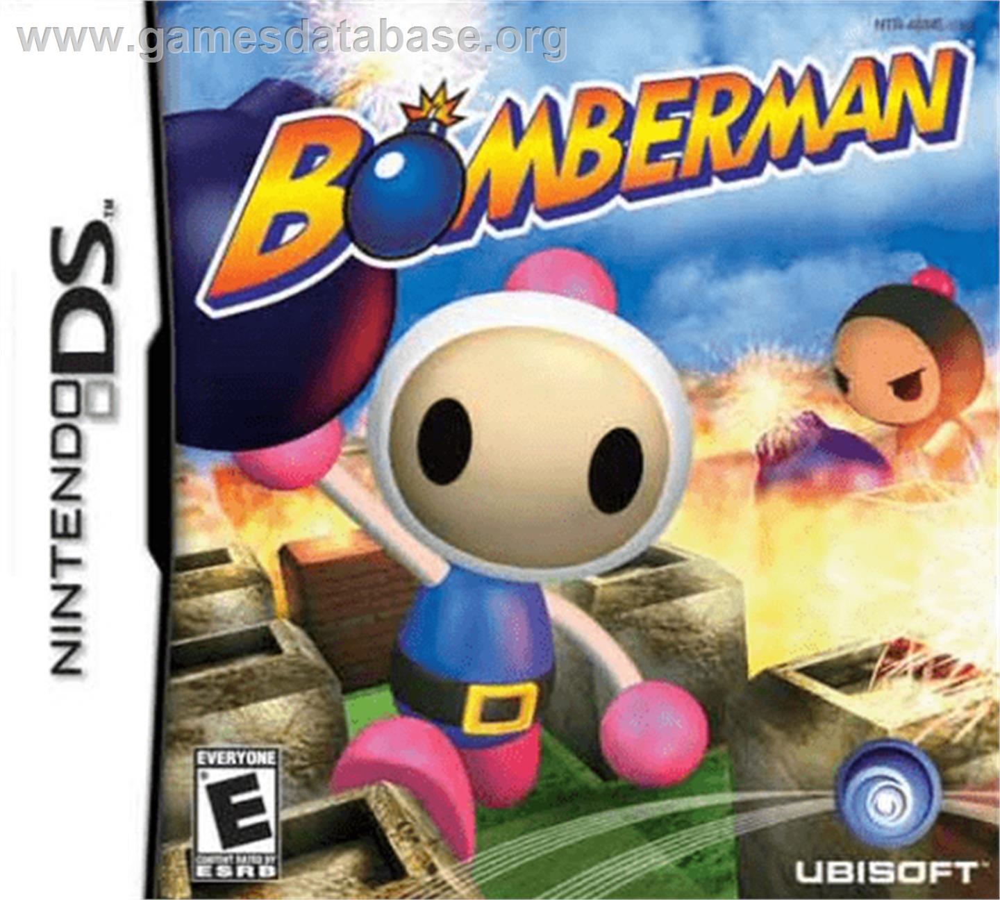 Bomberman - Nintendo DS - Artwork - Box