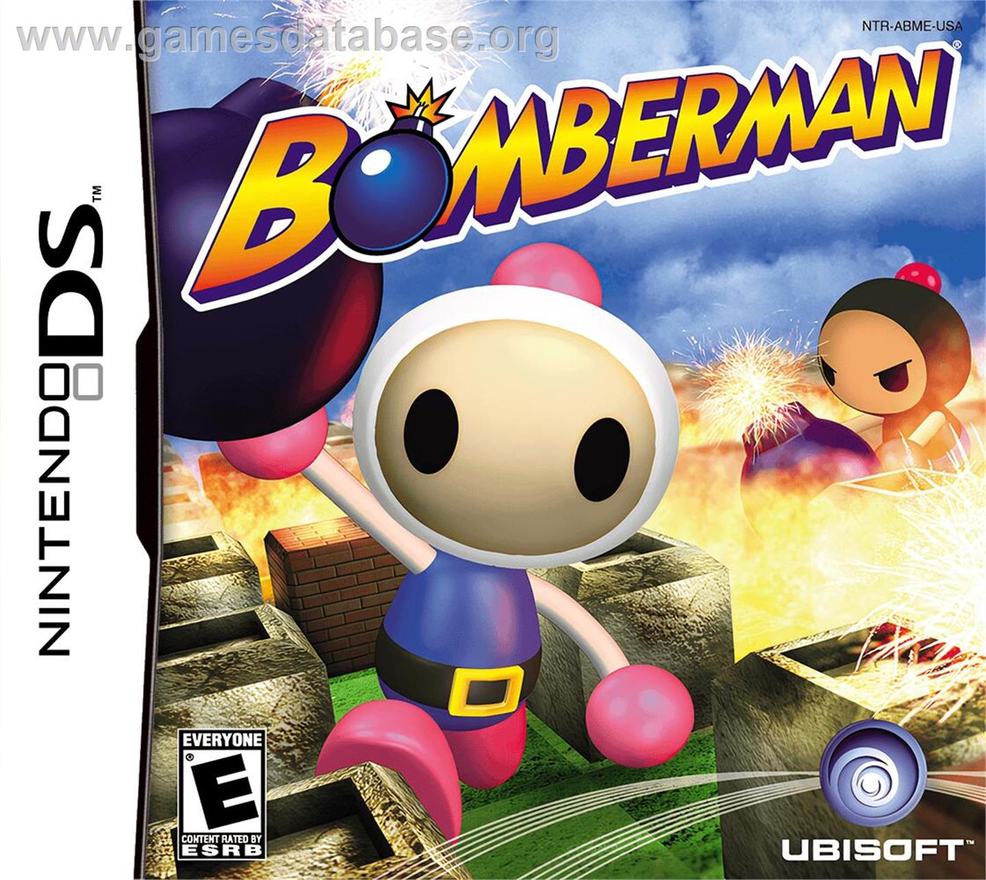 Bomberman - Nintendo DS - Artwork - Box