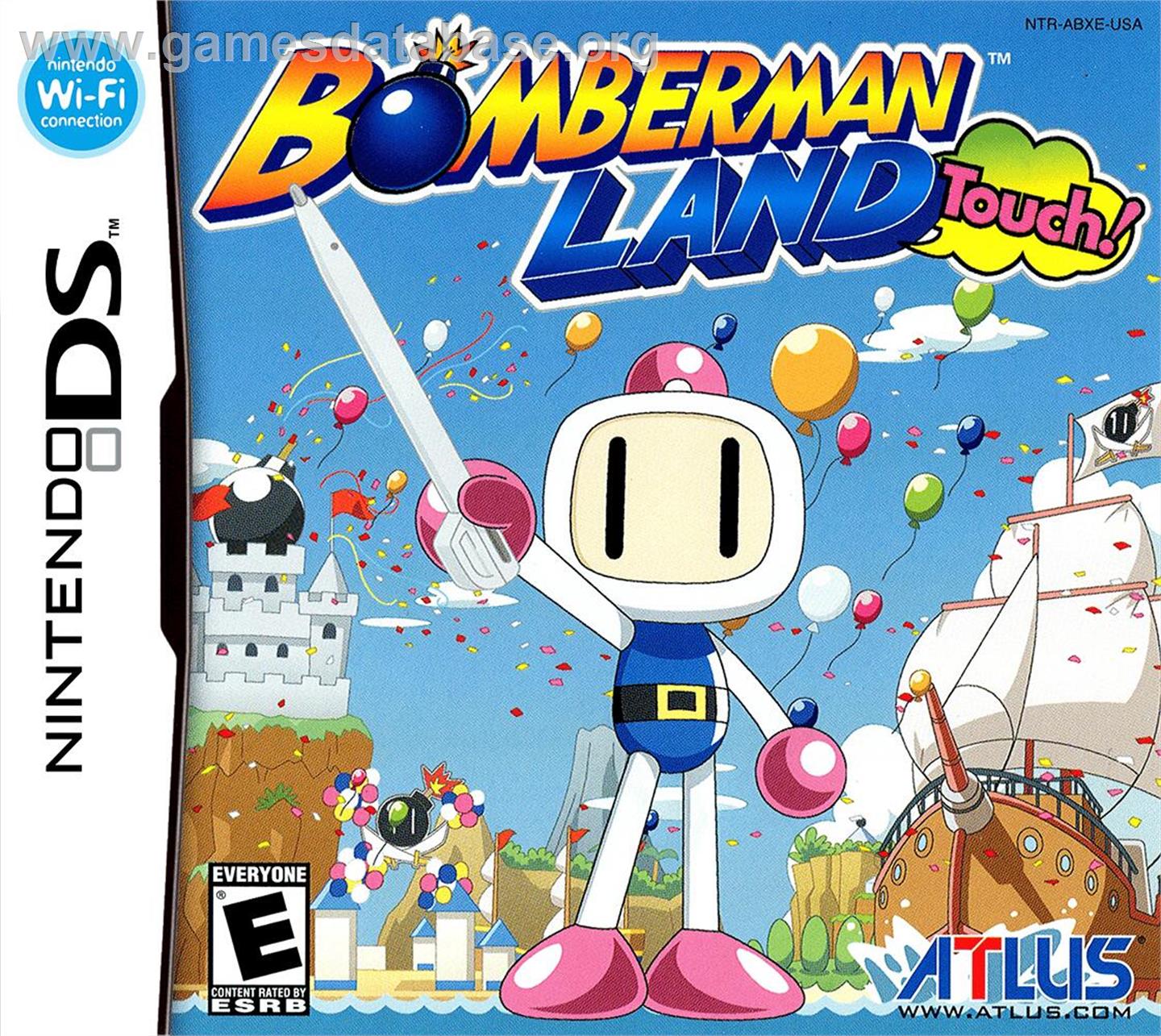 Bomberman Land Touch ! - Nintendo DS - Artwork - Box