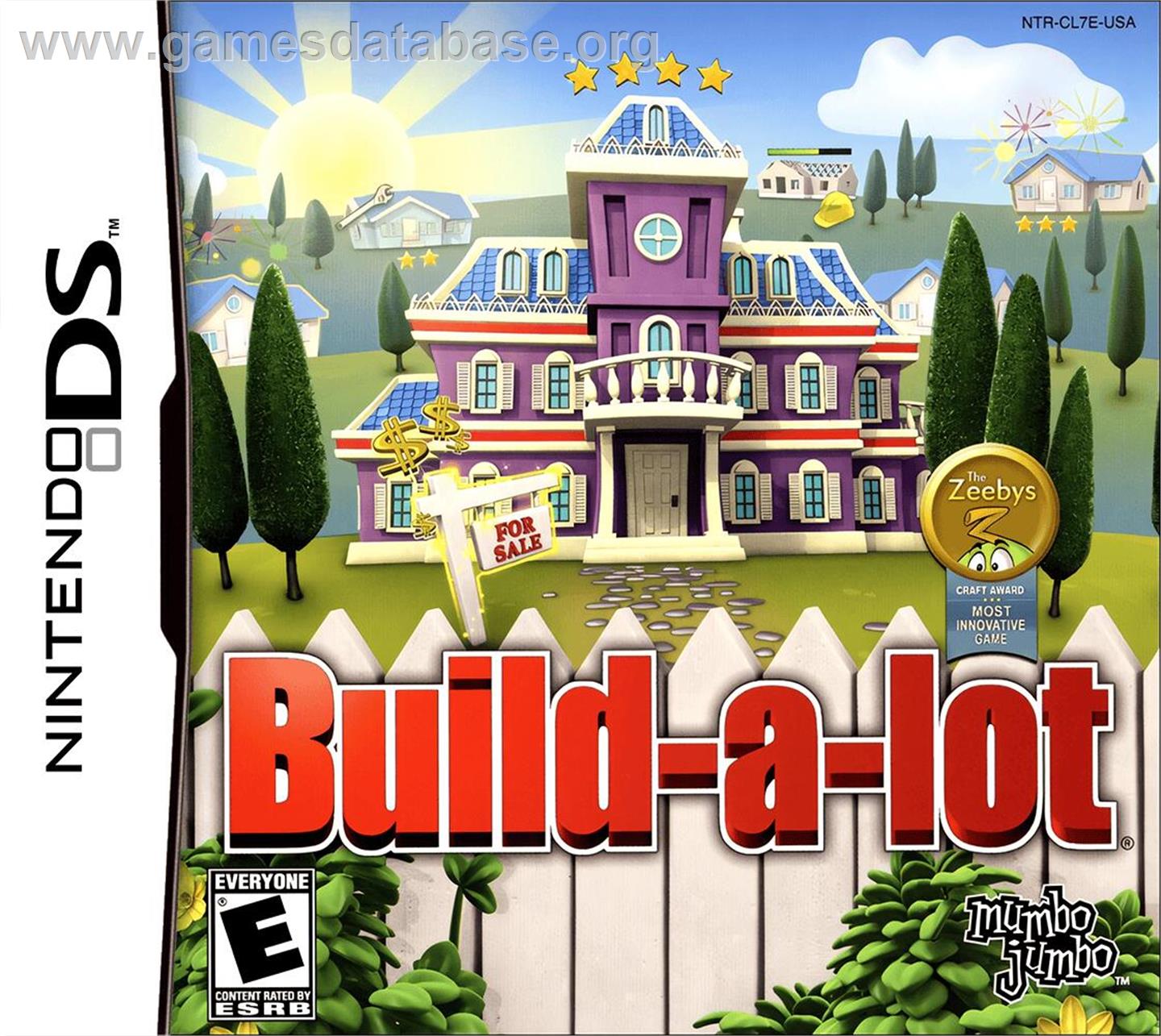 Build-a-lot - Nintendo DS - Artwork - Box