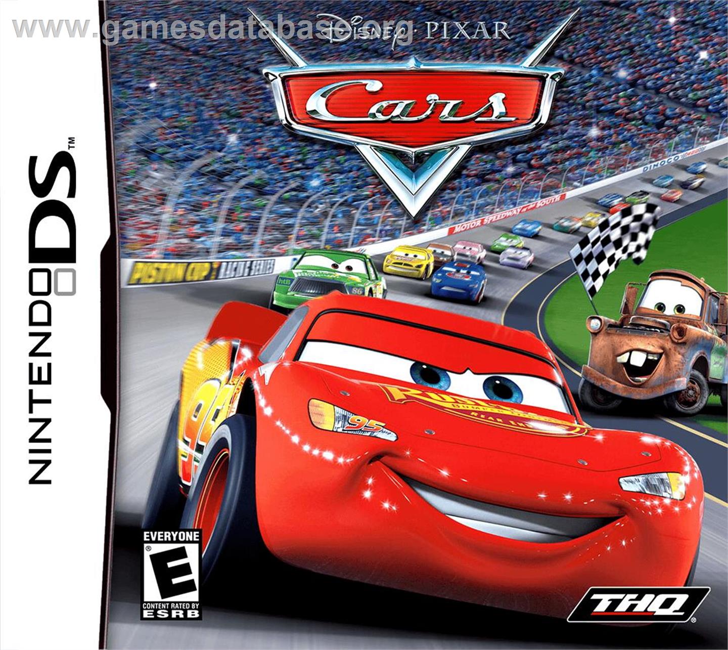 Cars - Nintendo DS - Artwork - Box