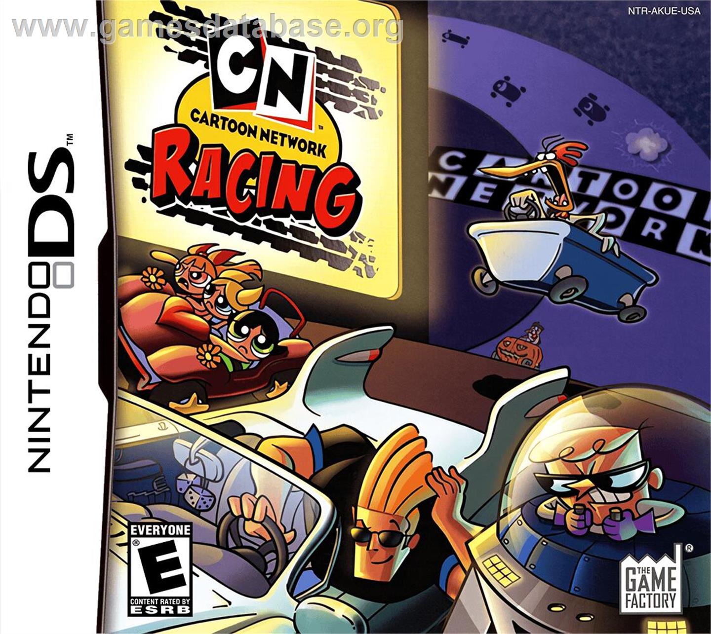 Cartoon Network Racing - Nintendo DS - Artwork - Box