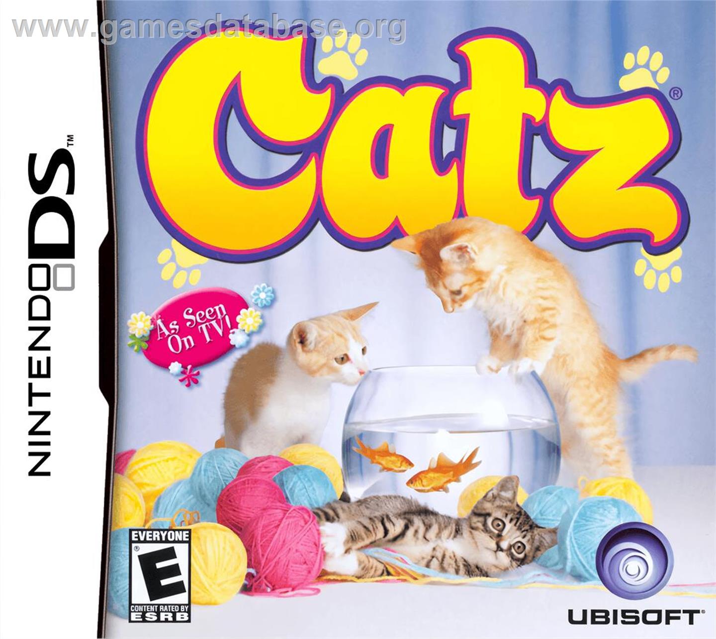 Catz - Nintendo DS - Artwork - Box