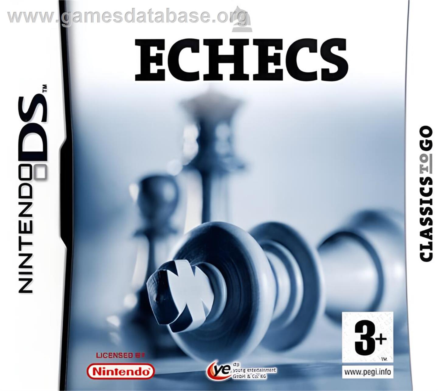 Chess - Nintendo DS - Artwork - Box