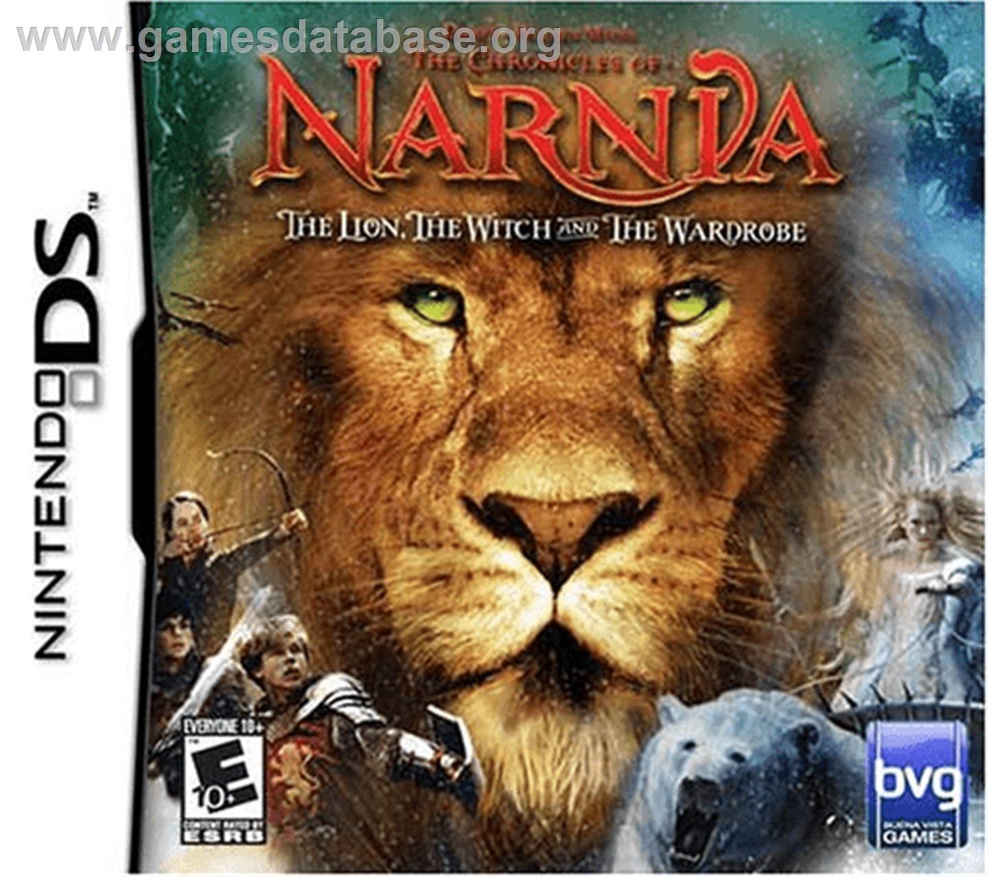 Chronicles of Narnia: The Lion, the Witch and the Wardrobe - Nintendo DS - Artwork - Box