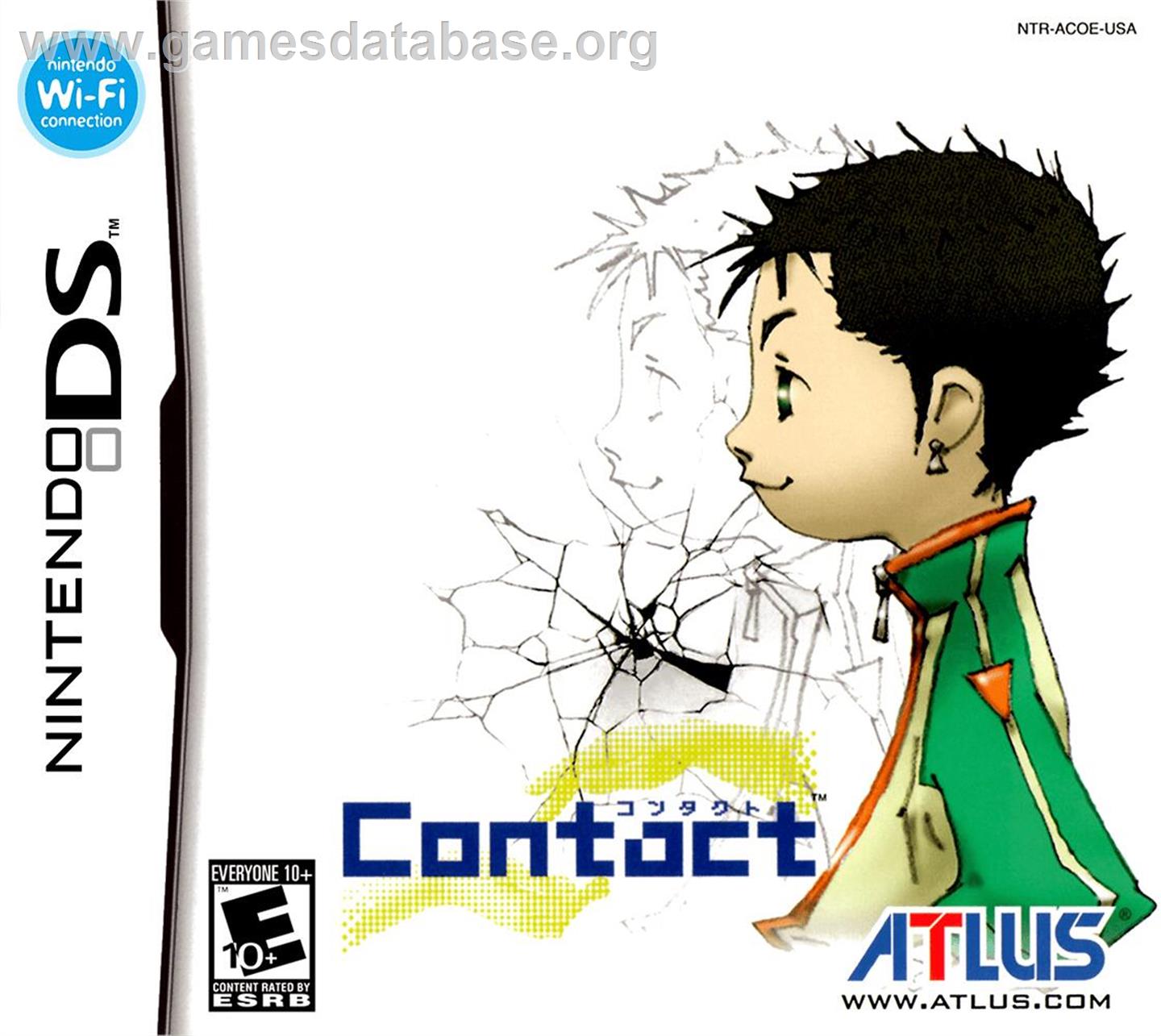 Contact - Nintendo DS - Artwork - Box