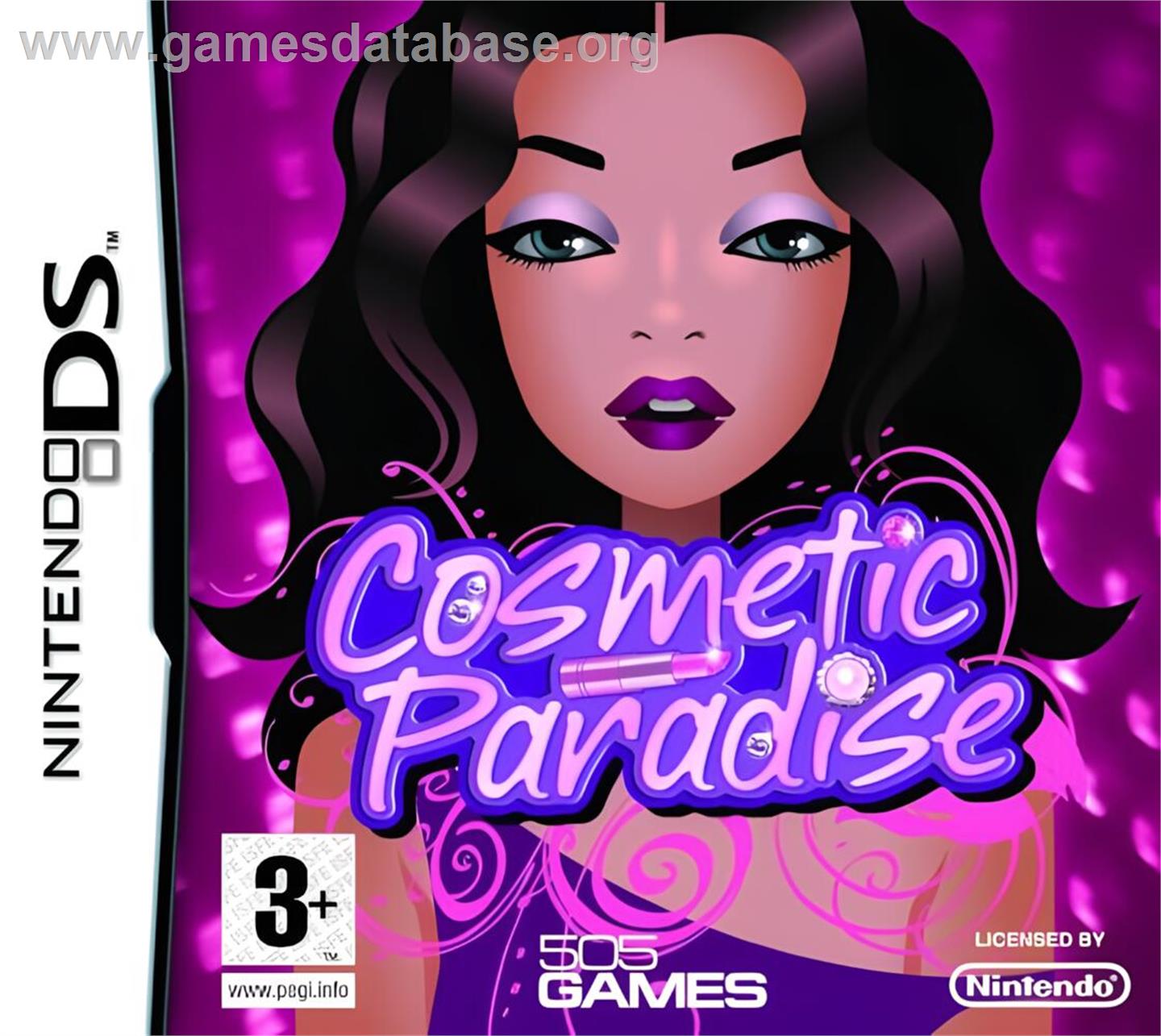 Cosmetic Paradise - Nintendo DS - Artwork - Box