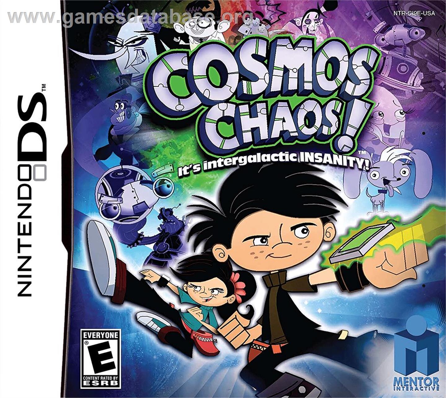 Cosmos Chaos - Nintendo DS - Artwork - Box