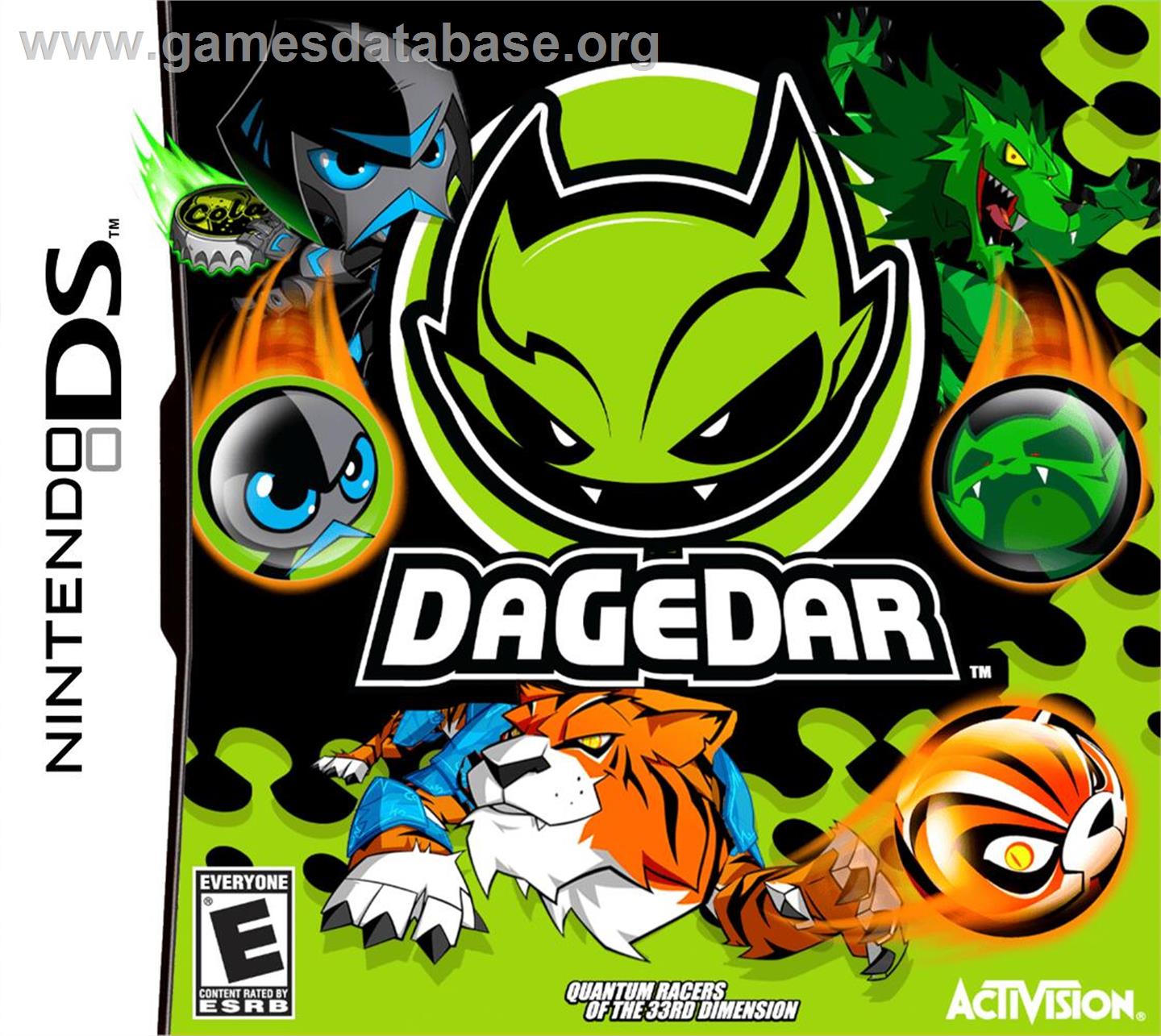 Dagedar - Nintendo DS - Artwork - Box