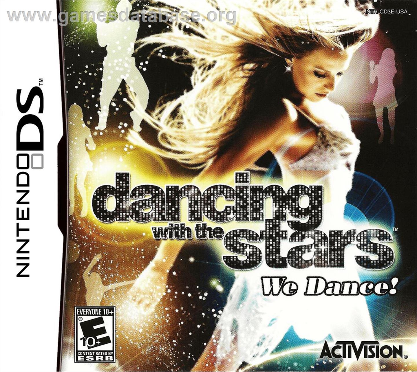 Dancing With The Stars - We Dance! - Nintendo DS - Artwork - Box