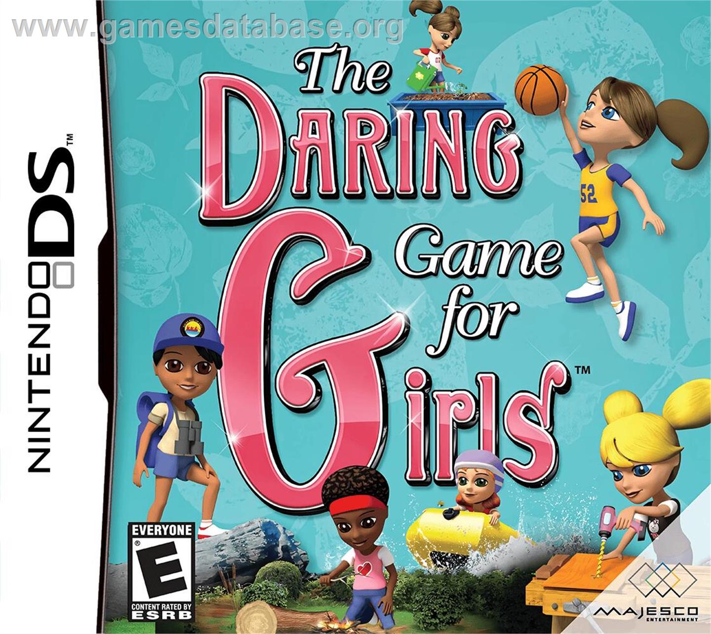 Daring Game For Girls, The - Nintendo DS - Artwork - Box