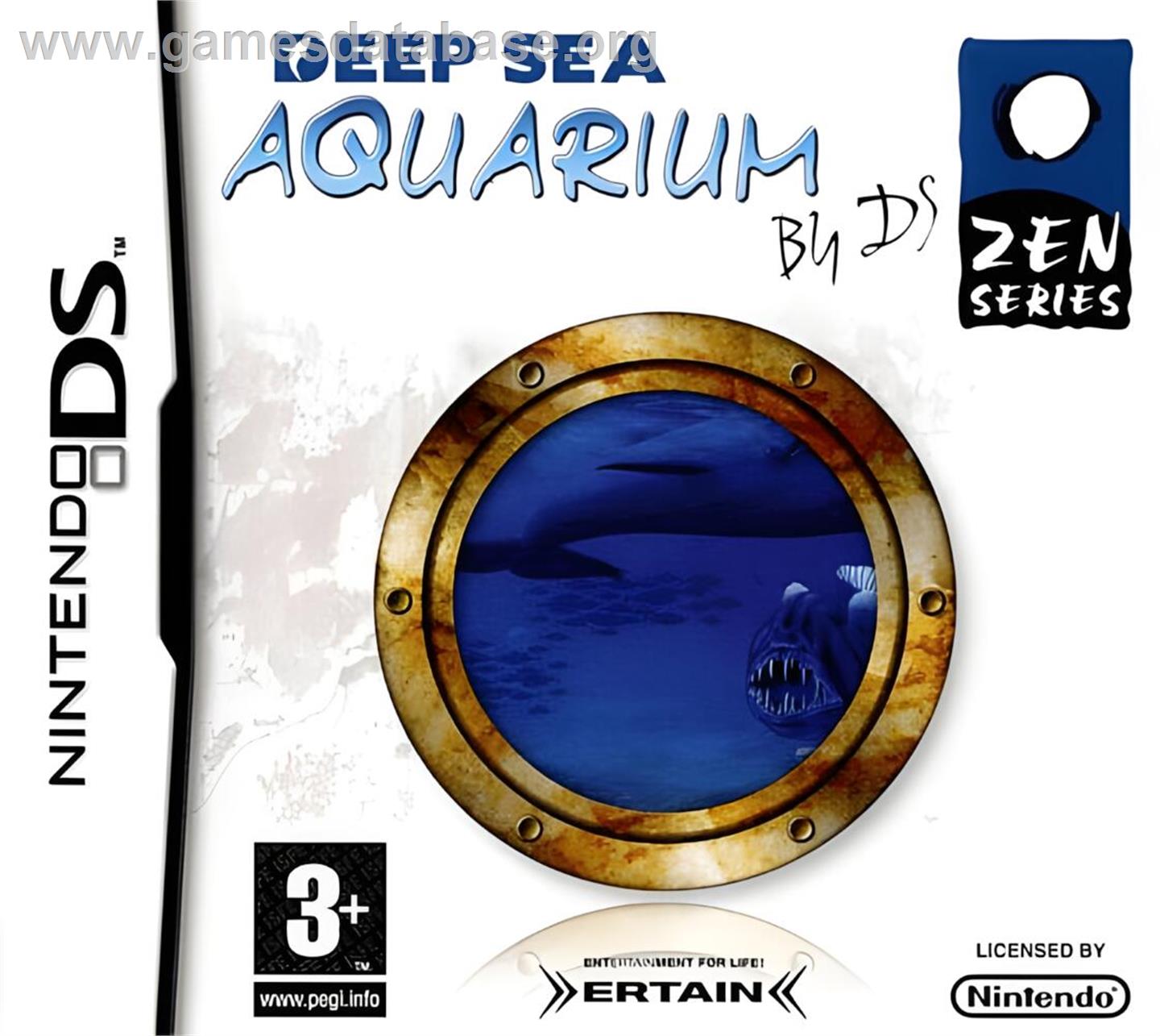 Deep Sea Aquarium By Ds - Nintendo DS - Artwork - Box