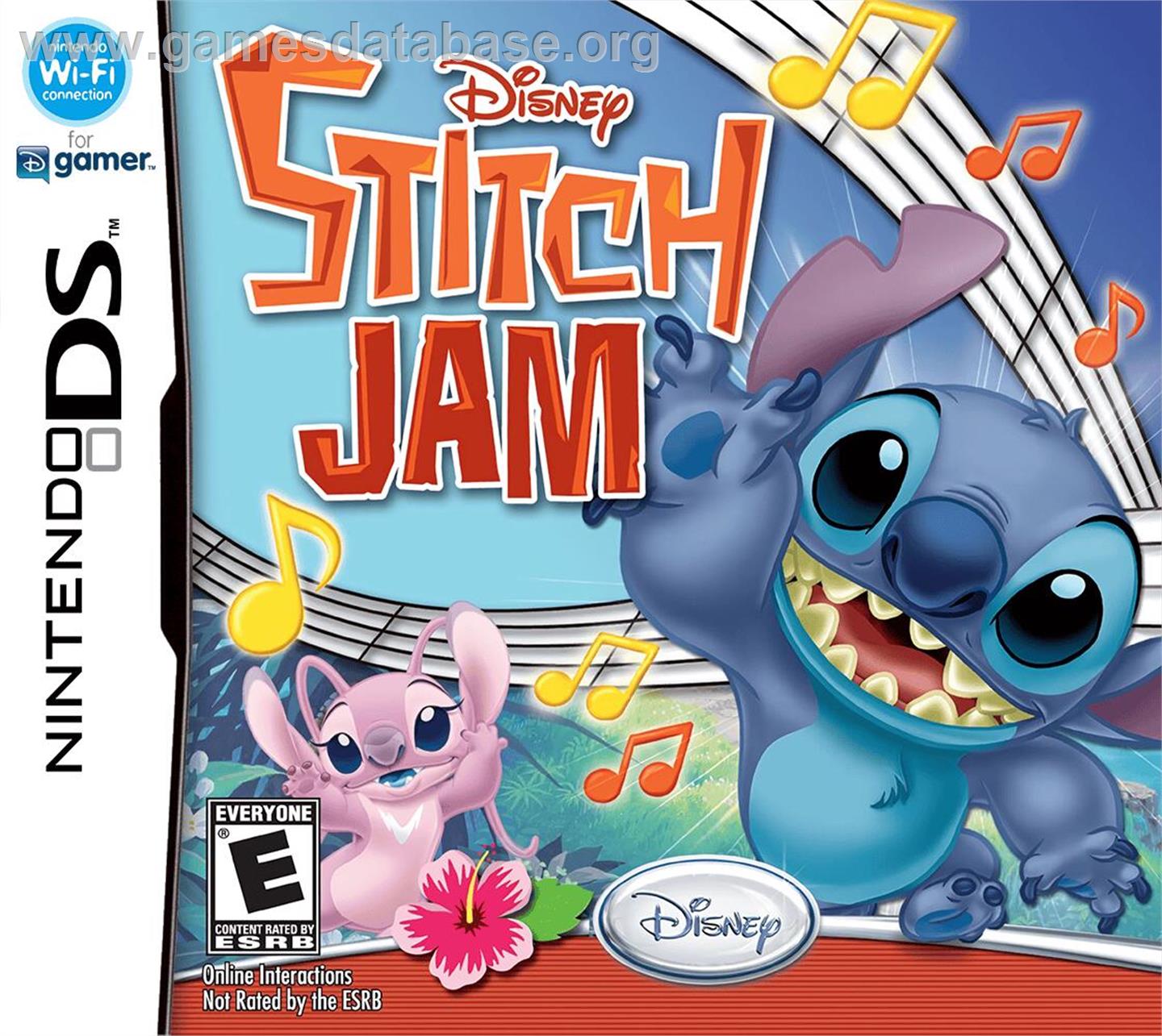Disney's Stitch Jam - Nintendo DS - Artwork - Box