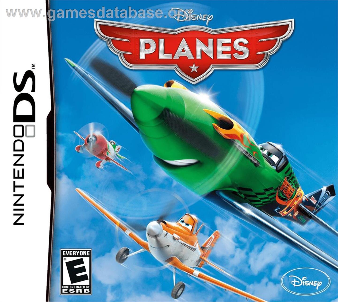 Disney Planes - Nintendo DS - Artwork - Box