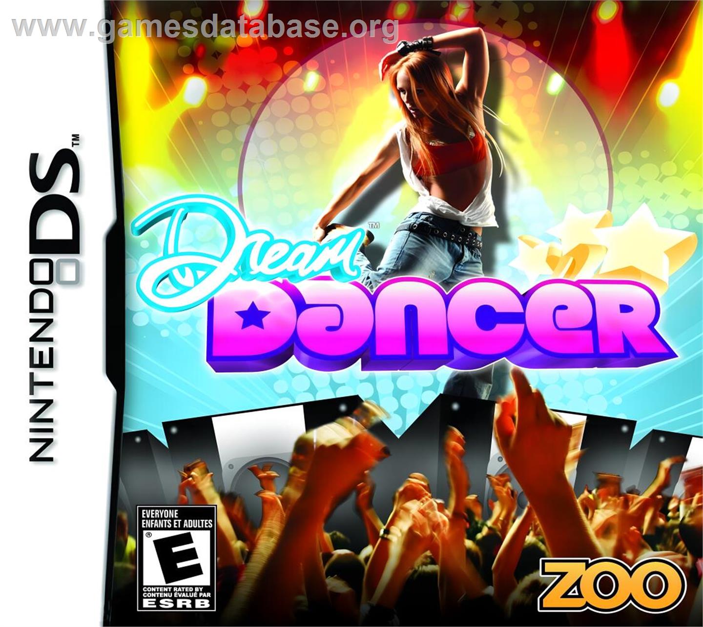 Dream Dancer - Nintendo DS - Artwork - Box