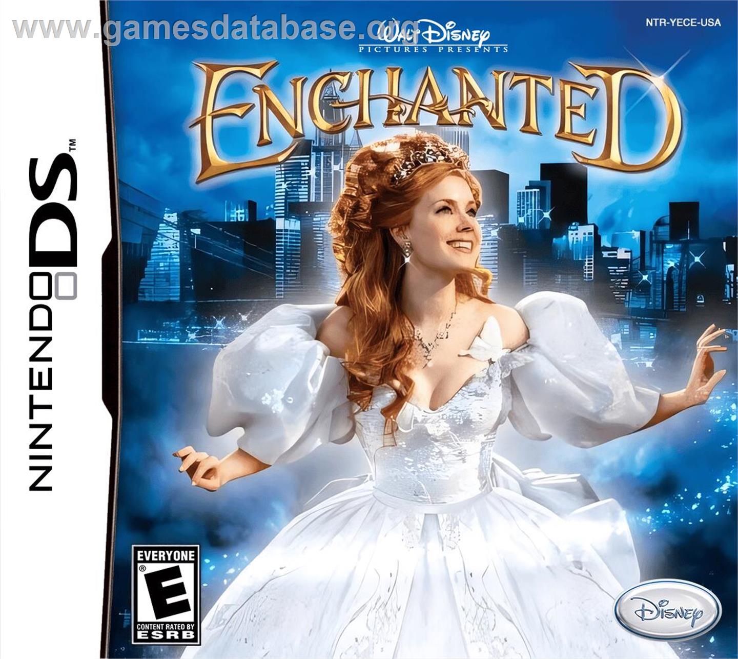Enchanted - Nintendo DS - Artwork - Box