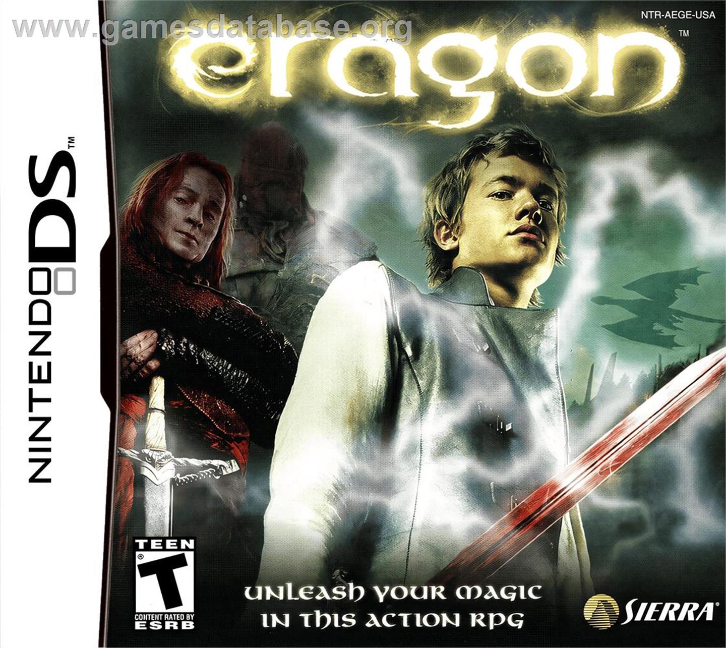 Eragon - Nintendo DS - Artwork - Box