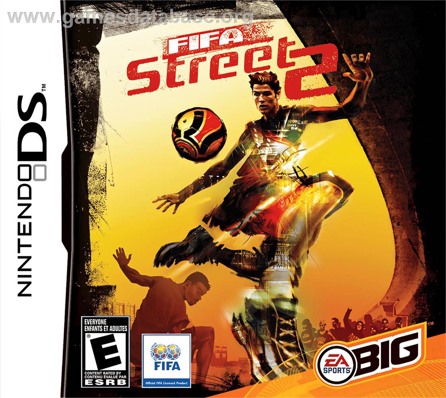 FIFA Street 2 - Nintendo DS - Artwork - Box