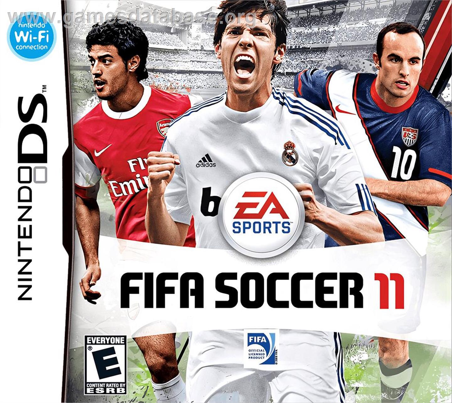 Fifa 11 - Nintendo DS - Artwork - Box