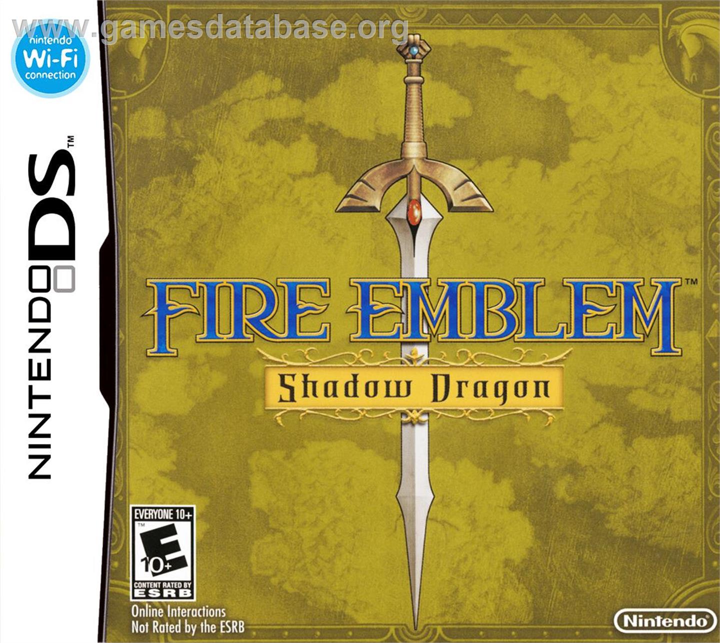 Fire Emblem - Shadow Dragon - Nintendo DS - Artwork - Box