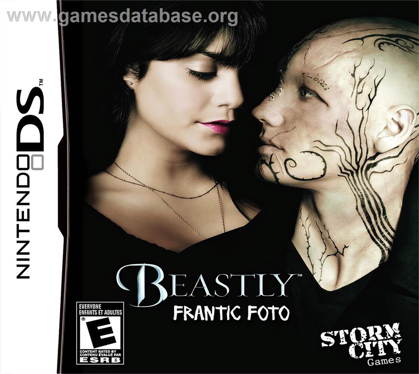 Frantic Foto - Beastly - Nintendo DS - Artwork - Box
