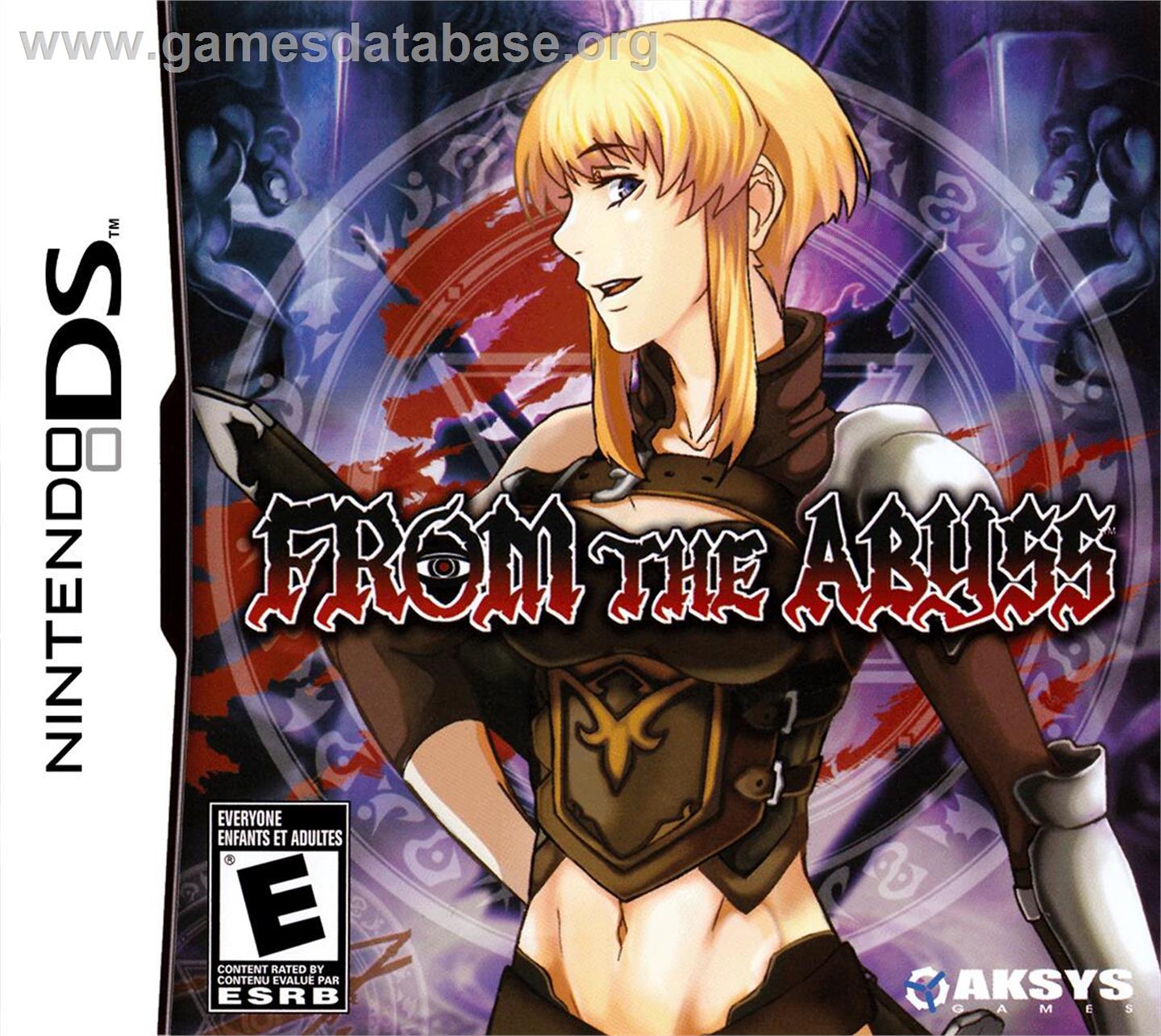 From The Abyss - Nintendo DS - Artwork - Box