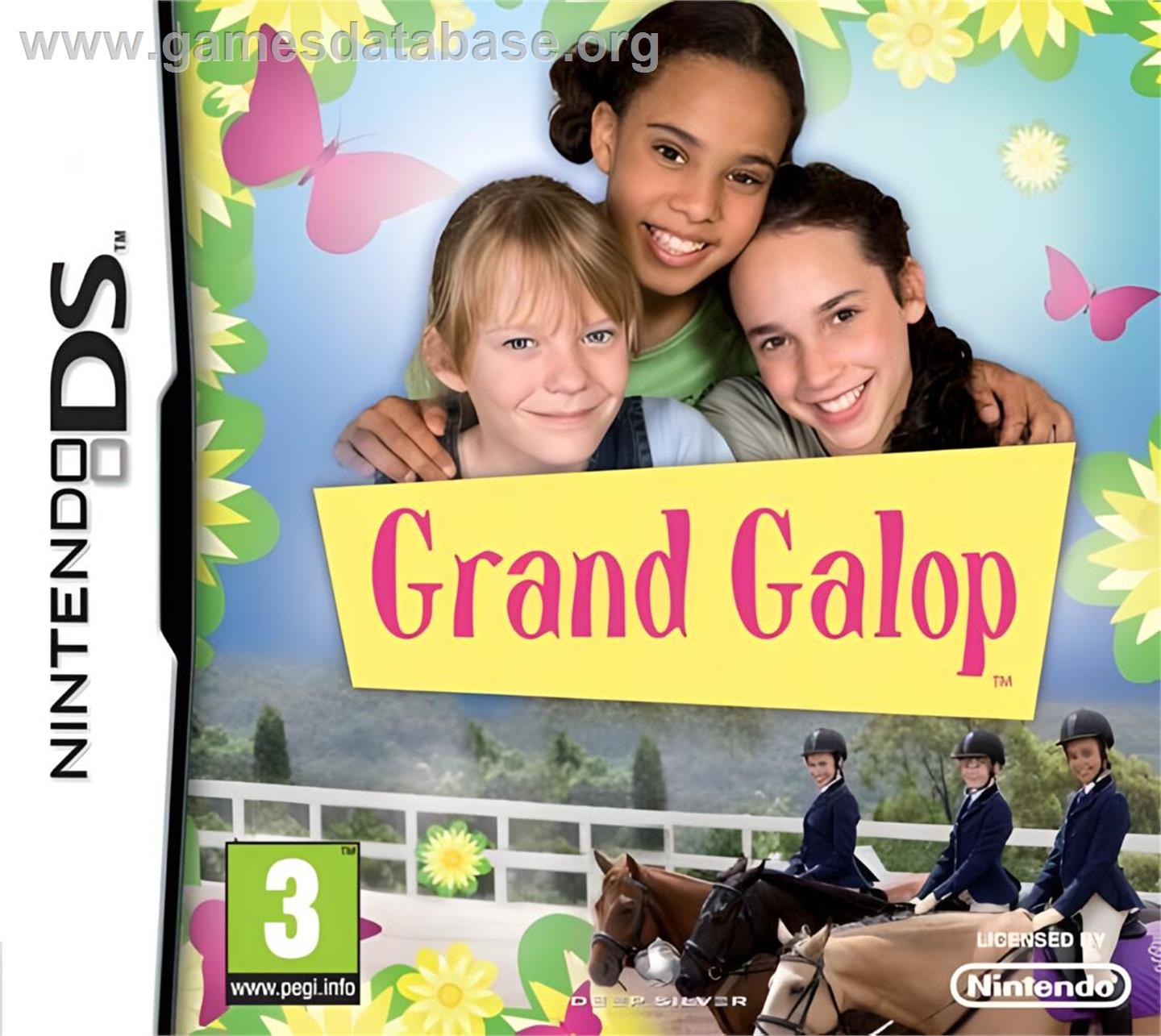 Grand Galop - Nintendo DS - Artwork - Box