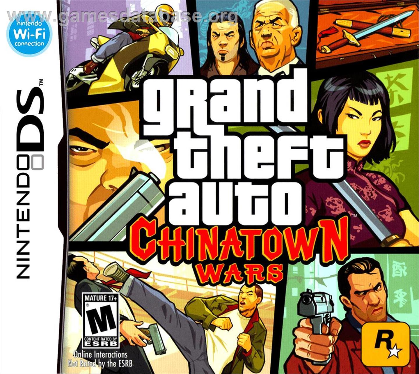 Grand Theft Auto - Chinatown Wars - Nintendo DS - Artwork - Box