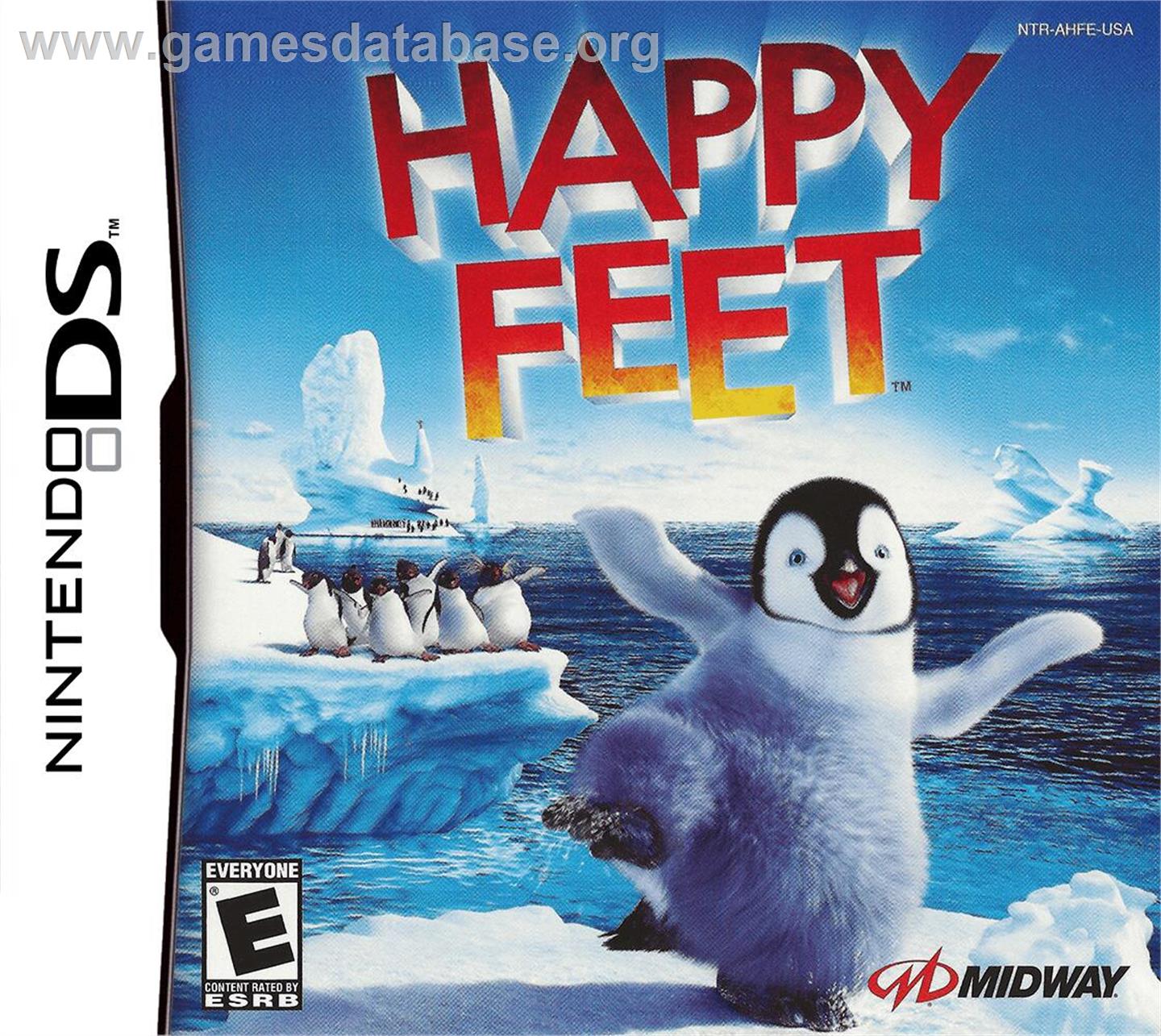 Happy Feet - Nintendo DS - Artwork - Box