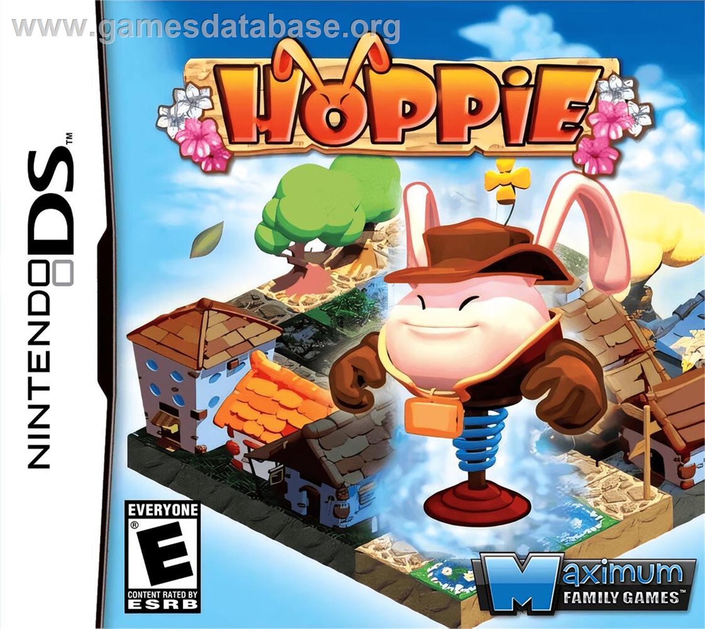 Hoppie - Nintendo DS - Artwork - Box