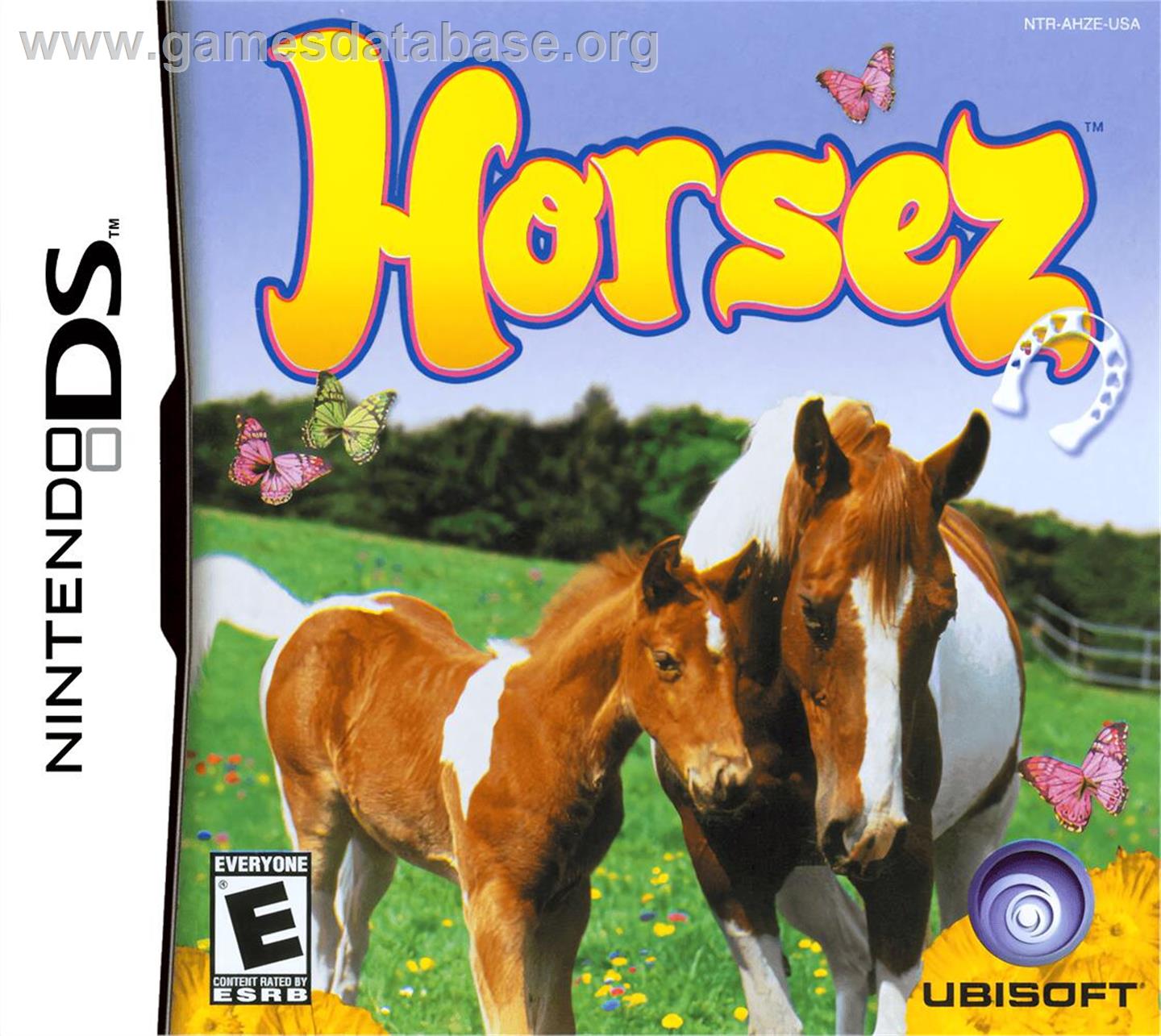 Horsez - Nintendo DS - Artwork - Box