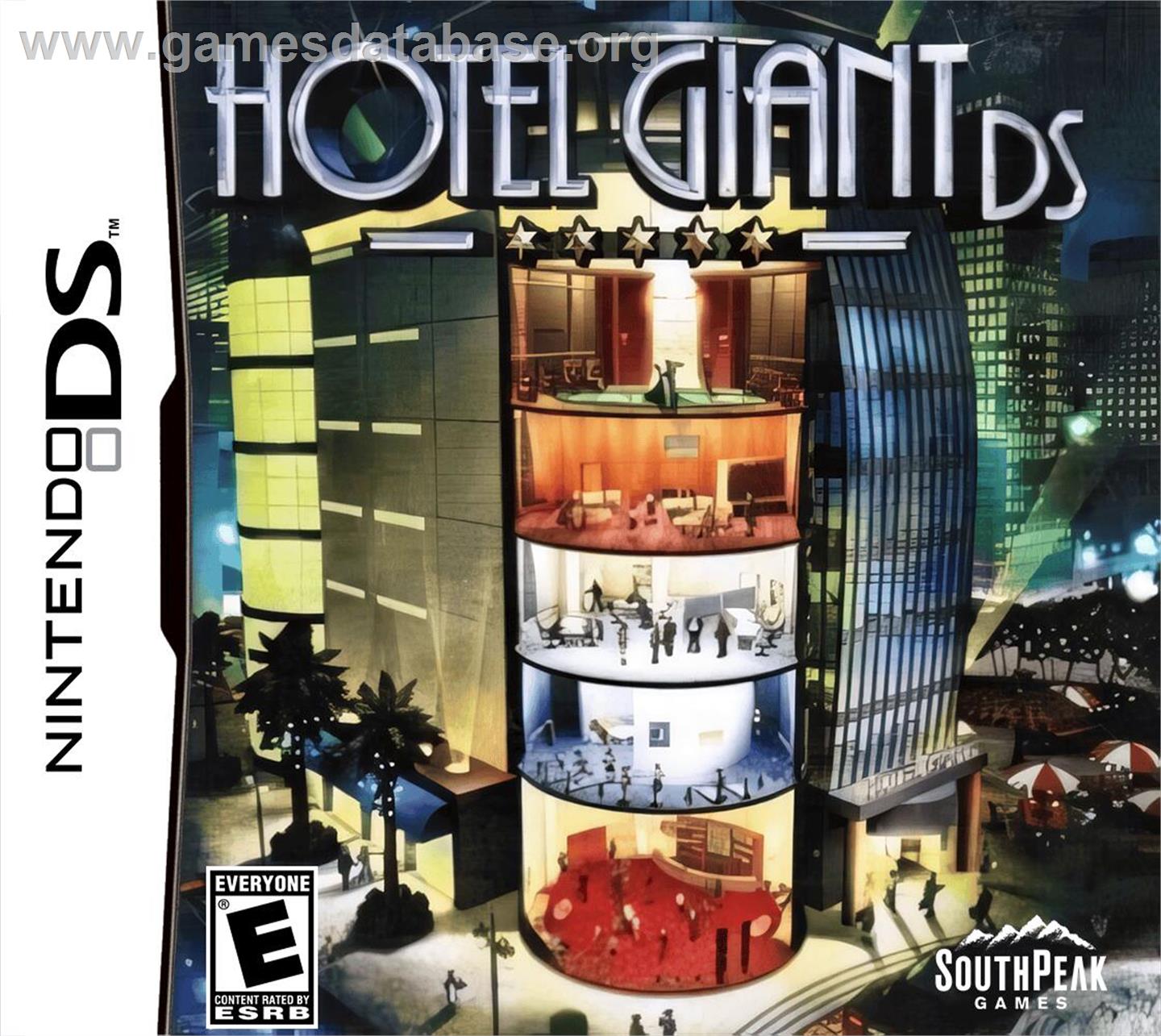 Hotel Giant Ds - Nintendo DS - Artwork - Box