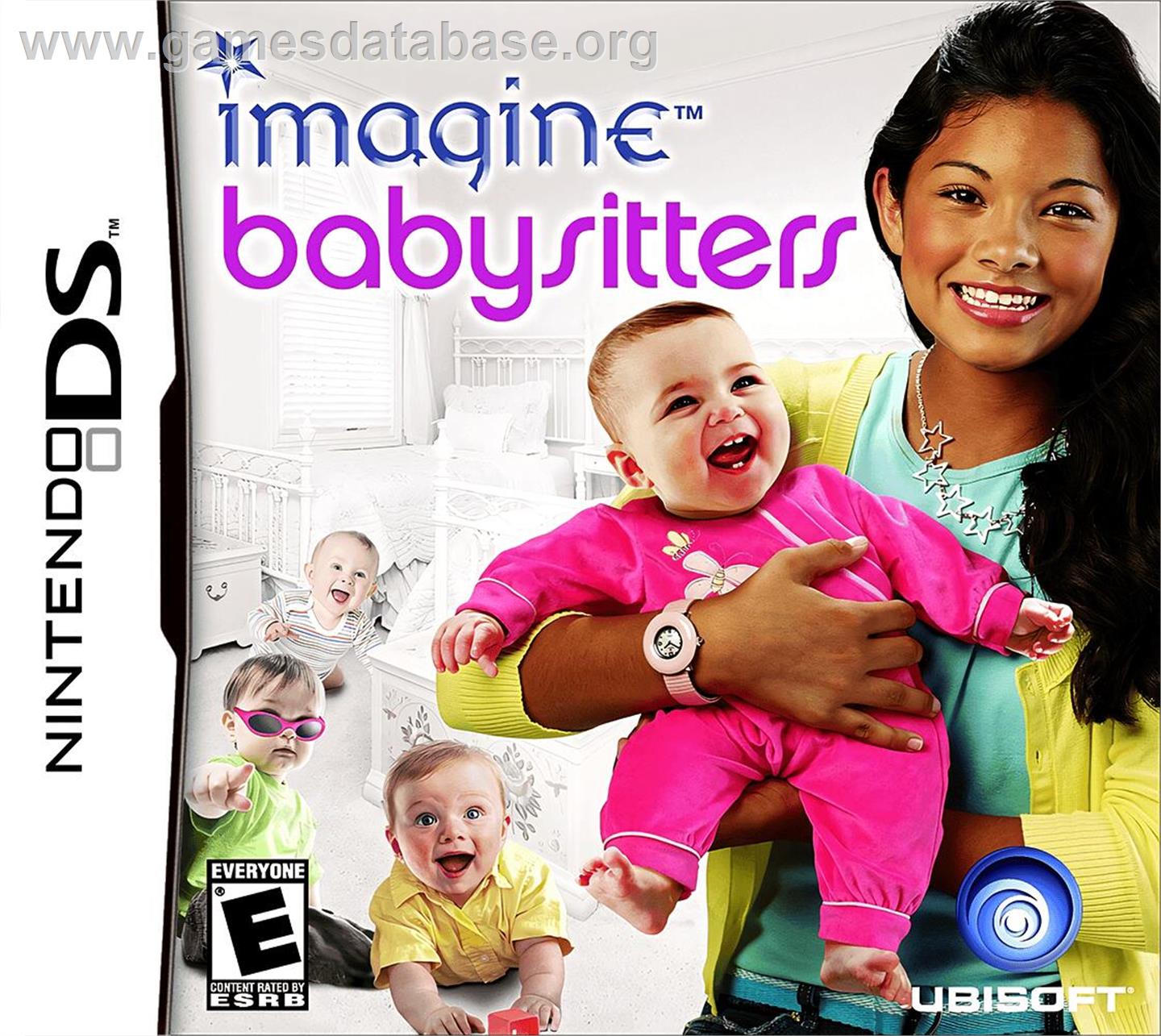 Imagine - Babysitters - Nintendo DS - Artwork - Box