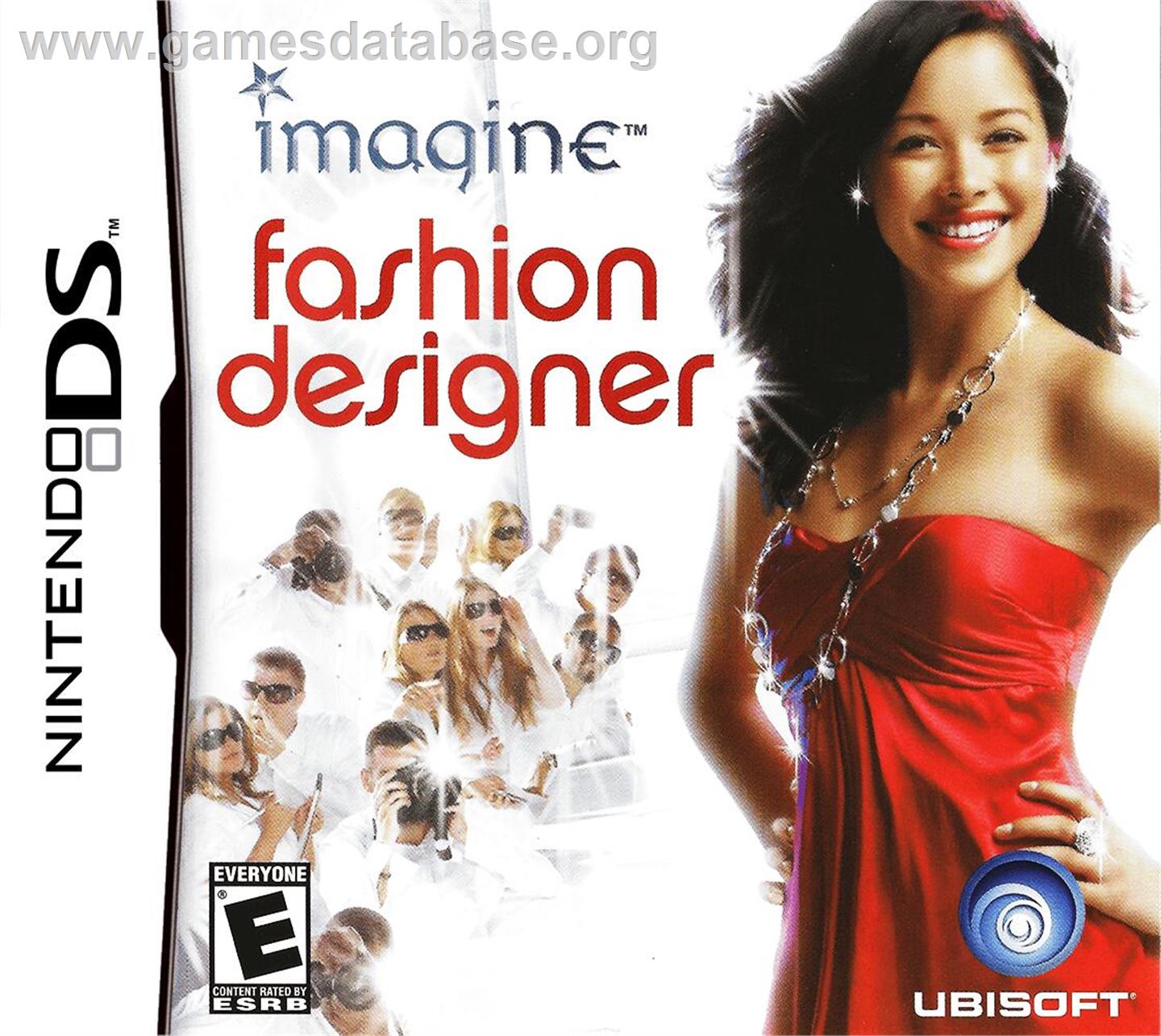 Imagine - Fashion Designer - Nintendo DS - Artwork - Box