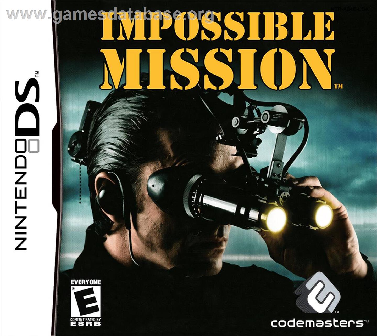 Impossible Mission - Nintendo DS - Artwork - Box