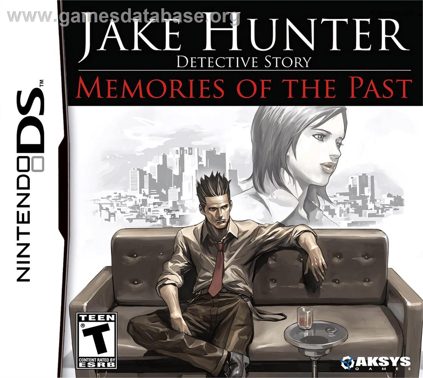 Jake Hunter Detective Story - Memories Of The Past - Nintendo DS - Artwork - Box