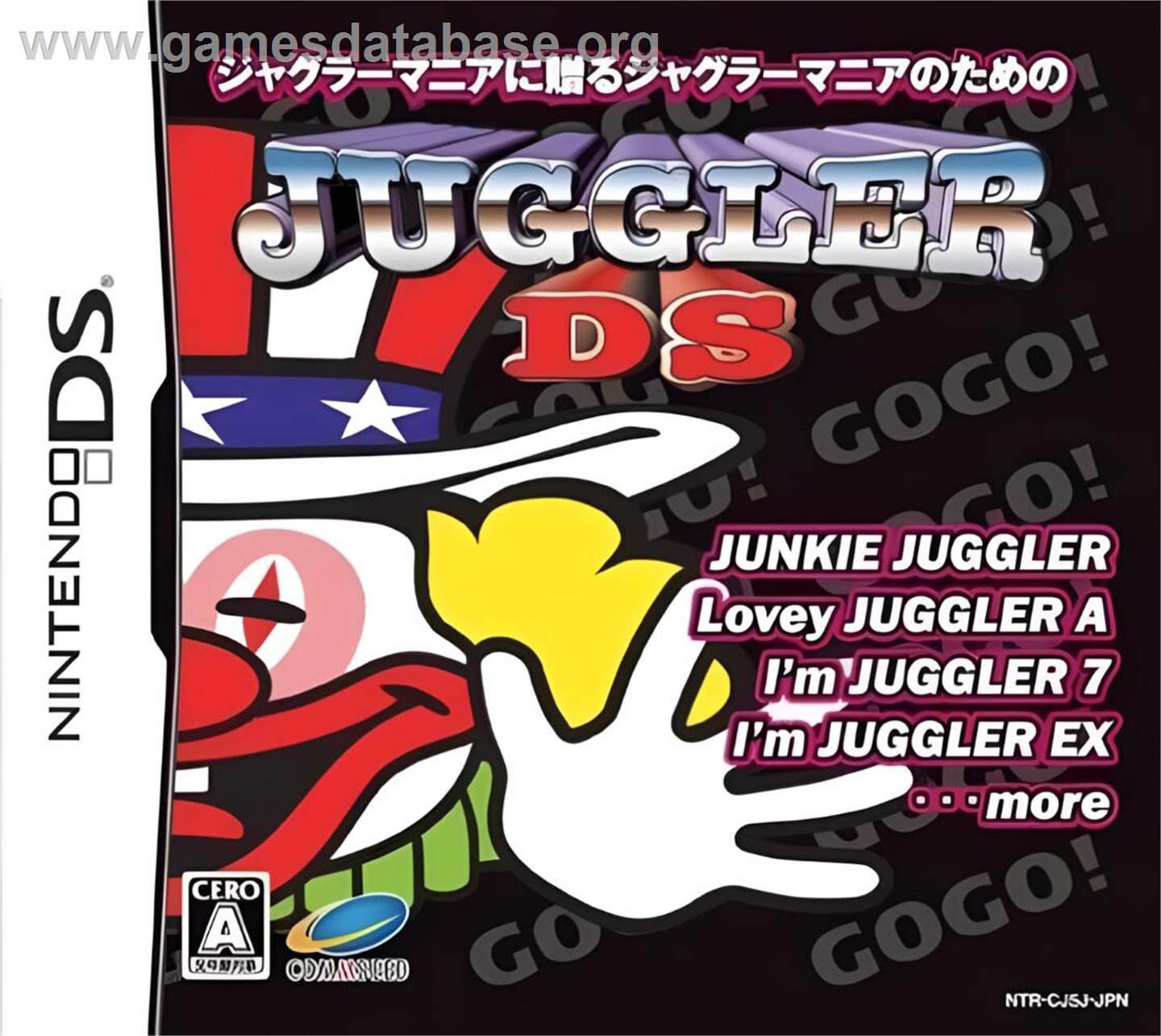 Juggler Ds - Nintendo DS - Artwork - Box