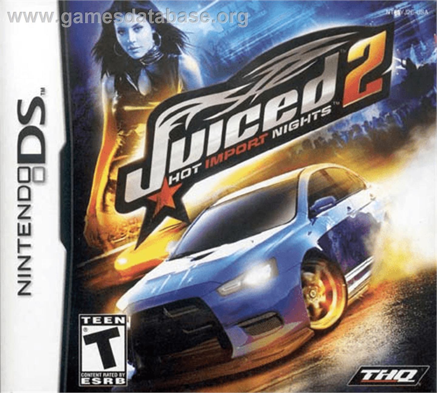 Juiced 2: Hot Import Nights - Nintendo DS - Artwork - Box